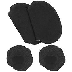 Dress Shields For Men Women, 60pcs Underarm Achselschweißpads Non-Woven Fabric Dress Clothing Underarm Sweat Pads Black von Fybida