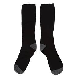 Beheizte Socke, beheizbare Socke verdicken waschbare elektrische Heizstrumpf für Outdoorsman bei kaltem Wetter von Fyearfly