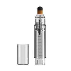 Haaröl-Applikator-Flasche, 8 Ml, Kopfhaut-Applikator, Ölroller, Ball, Transparent, Präzises, Gleichmäßiges Auftragen, Fördert Die Absorption, Haar-Kopfhaut-Applikator Für Flüssiges Öl(Schwarz) von Fyearfly