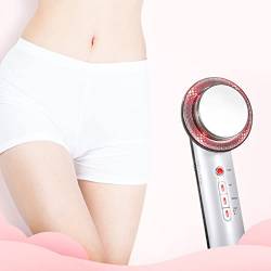 Körperformungsmaschine, Körperschlankheitsgerät, Kabelloses Handheld-Edelstahl-Kunststoff-Elektro-Cellulite-Massagegerät, Fettverbrennung Für Frauen Und Mädchen(Weiß) von Fyearfly