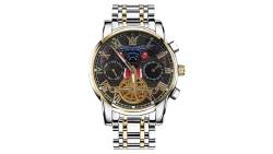 G COBRA Luxury Unisex Watch - Water Resistant Timepiece - Limited Edition - Color Black/Gold von G COBRA