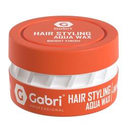 Gabri Haarstyling Wax - In Verführerischem Violett mit Einzigartigem Duft für Strahlenden Glanz und Kreative Stilvielfalt -150ml (1 Stück) (Bright Finish) von G Gabri