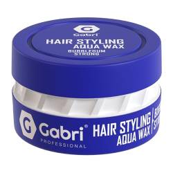 Gabri Haarstyling Wax - In Verführerischem Violett mit Einzigartigem Duft für Strahlenden Glanz und Kreative Stilvielfalt -150ml (1 Stück) (Bubble Gum Strong) von G Gabri
