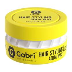 Gabri Haarstyling Wax - In Verführerischem Violett mit Einzigartigem Duft für Strahlenden Glanz und Kreative Stilvielfalt -150ml (1 Stück) (Edge Control) von G Gabri