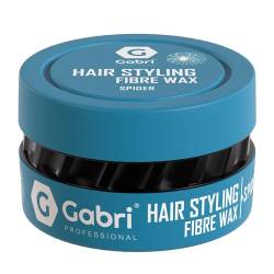 Gabri Haarstyling Wax - In Verführerischem Violett mit Einzigartigem Duft für Strahlenden Glanz und Kreative Stilvielfalt -150ml (1 Stück) (Spider Fibre Wax) von G Gabri