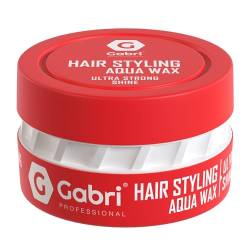 Gabri Haarstyling Wax - In Verführerischem Violett mit Einzigartigem Duft für Strahlenden Glanz und Kreative Stilvielfalt -150ml (1 Stück) (Ultra Strong Shine) von G Gabri