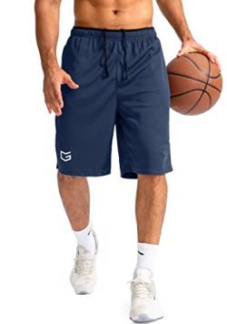 G Gradual Herren Basketball Shorts, navy, XX-Large von G Gradual