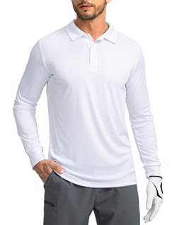 G Gradual Herren Golfshirts, A-weiß, XX-Large von G Gradual