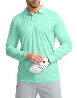 G Gradual Herren Golfshirts, mintgrün, X-Groß von G Gradual