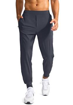 Herren Golf Jogger Hose, dunkelgrau, X-Groß von G Gradual