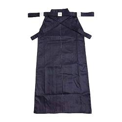 G-LIKE Kampfsport Kendo Kenjutsu Uniform - Traditionelle Japanische Schwertkampfkunst Kostüm Karate Ninja Aikido Training Kleidung Keikogi Jacke Hakama Hose für Männer Frauen (Blue, L) von G-LIKE