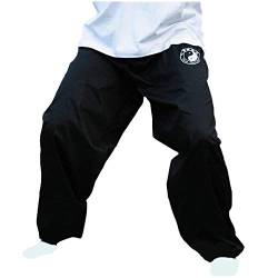 G-LIKE Kampfsport Taiji Training Hose - Chinesische Kampfkunst Chenjiagou Tai Chi Kung Fu Qigong Shaolin Weite Beine Knickerbocker Graziöse Uniform für Damen Herren (XXXL) von G-LIKE