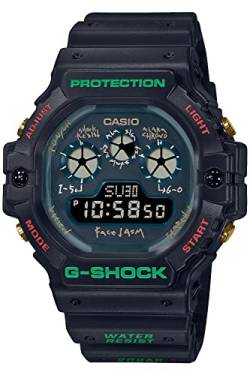 Casio DW-5900FA-1JR [G-Shock FACETASM Collaboration Model] Watch Japan Import Mai 2023 Modell, Schwarz, Modern von G-SHOCK