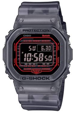 Casio DW-B5600G-1JF [DW-B5600 Series Ausgestattet mit G-Shock (G-Shock) Smartphone Link] Uhr Versand aus Japan September 2022 Modell, schwarz, Schwarz, Riemen von G-SHOCK