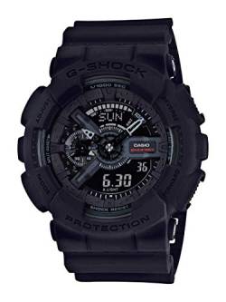 Casio GA-135A-1AER horloge heren - zwart - kunststof von G-SHOCK