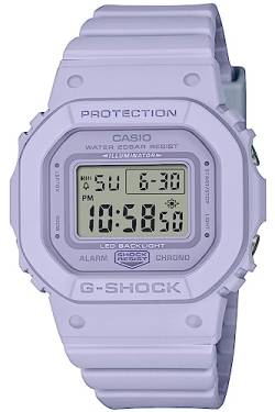 Casio GMD-S5600BA-6JF [G-Shock (G-Shock) DW-5600 Miniaturisierung, dünnes Modell] Uhr Japan Import Juli 2023 Modell, Violett, Modern von G-SHOCK