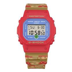 G-Shock Casio Men's DW5600SMB-4 Pink Digital Watch von G-SHOCK