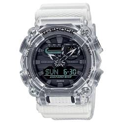 G-Shock by Casio Men's GA900SKL-7A Clear White Analog-Digital Watch One Size von G-SHOCK