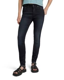 G-STAR RAW Damen 3301 High Skinny Jeans, Blau (dk aged D05175-5245-89), 26W / 30L von G-STAR RAW