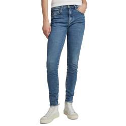 G-STAR RAW Damen 3301 High Skinny Jeans, Blau (faded miami blue D05175-D188-G141), 26W / 30L von G-STAR RAW