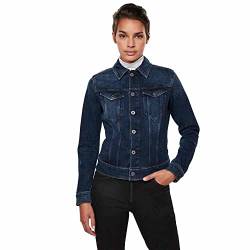 G-STAR RAW Damen 3301 Slim JKT Wmn Schuhe, Dk Aged, XX-Large von G-STAR RAW