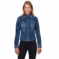 G-STAR RAW Damen 3301 Slim JKT Wmn Schuhe, Medium Aged, Small EU von G-STAR RAW