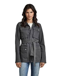 G-STAR RAW Damen 70'S Field Denim Jacke, Grau (faded blade D22970-D304-C778), XL von G-STAR RAW