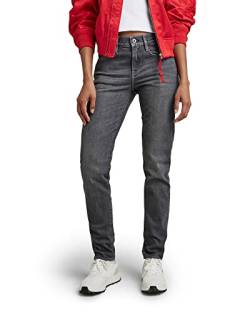 G-STAR RAW Damen Ace Slim Jeans, Grau (vintage skyrocket D22929-D324-D908), 30W / 32L von G-STAR RAW