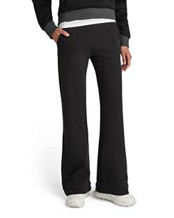 G-STAR RAW Damen Adjustable Wide Leg Jogginghose, Schwarz (dk black D20736-C931-6484), L von G-STAR RAW