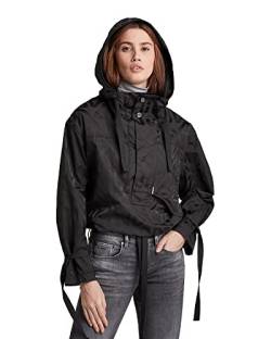 G-STAR RAW Damen Anorak, Schwarz (dk black D20571-C906-6484), XS von G-STAR RAW