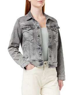 G-STAR RAW Damen Arc 3D Jacke, Grau (faded carbon D20051-C909-C762), L von G-STAR RAW