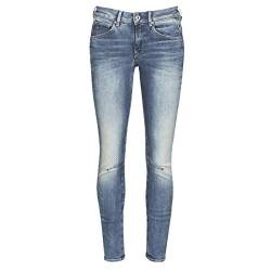 G-STAR RAW Damen Arc 3D Mid Rise Skinny Fit Jeans, Blau (Medium Aged 8968-071), 26W / 30L von G-STAR RAW