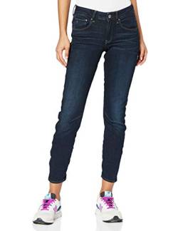 G-STAR RAW Damen Arc 3D Skinny Jeans, Blau (dk aged D05477-8968-89), 31W / 30L von G-STAR RAW