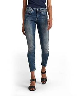 G-STAR RAW Damen Arc 3D Skinny Jeans, Blau (medium aged D05477-8968-071), 25W / 30L von G-STAR RAW