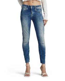 G-STAR RAW Damen Arc 3D Skinny Jeans, Blau (medium aged D05477-8968-071), 25W / 32L von G-STAR RAW