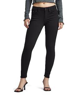 G-STAR RAW Damen Arc 3D Skinny Jeans, Schwarz (pitch black D05477-B964-A810), 24W / 32L von G-STAR RAW