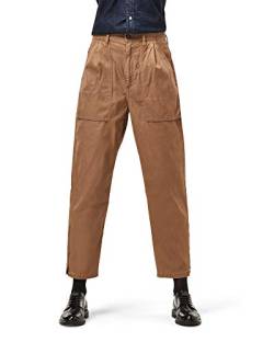 G-STAR RAW Damen Archive High 3D Chino, Braun (sahara cobler D18634-C322-C166), 25 von G-STAR RAW