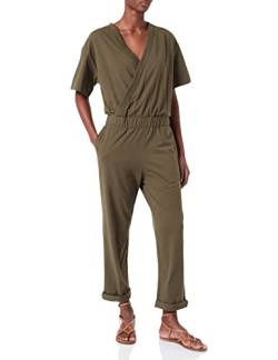 G-STAR RAW Damen Bohdana Jumpsuit, Grün (shadow olive D21324-B771-B230), XS von G-STAR RAW