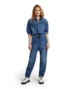 G-STAR RAW Damen Boiler Suit Wmn Jumpsuit, Faded Harbor, XS von G-STAR RAW