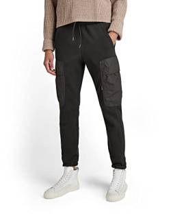 G-STAR RAW Damen Boyfriend 3D Pocket Jogginghose, Grau (cloack D20737-C235-5812), L von G-STAR RAW