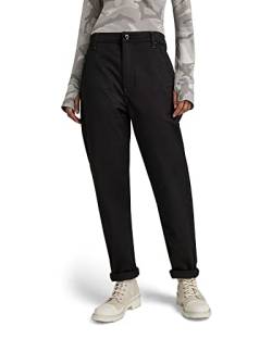 G-STAR RAW Damen Boyfriend Tapered Chino, Schwarz (dk black D20070-C072-6484), 26 von G-STAR RAW