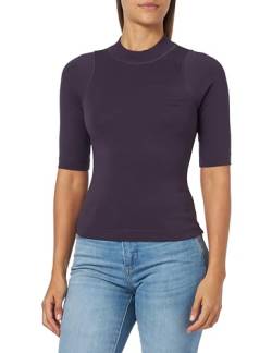 G-STAR RAW Damen Cycling Ultra Slim Cropped t wmn Baby Jacke, Carbonne Purple, 38 von G-STAR RAW