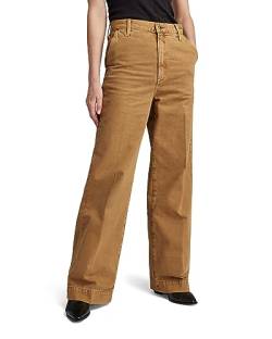 G-STAR RAW Damen Deck 2.0 Chino , Braun (rainbow tobacco gd D23945-D491-G235), 28W / 30L von G-STAR RAW