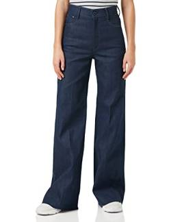 G-STAR RAW Damen Deck Ultra High Wide Leg Hose, Blau (raw denim D20987-C970-001), 26W / 30L von G-STAR RAW