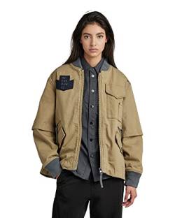 G-STAR RAW Damen E Selvedge Bomberjacke von G-STAR RAW