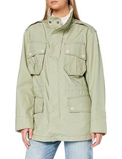 G-STAR RAW Damen Field Jacke, Grün (grege green D19744-A790-3767), L von G-STAR RAW