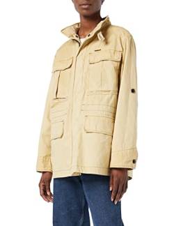 G-STAR RAW Damen Field Overshirt, Beige (hemp vintage gd D21427-9740-D297), XS von G-STAR RAW