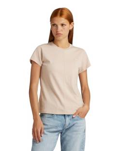 G-STAR RAW Damen Front Seam Top, Beige (moonlight D24499-4107-G287), L von G-STAR RAW