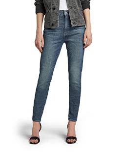 G-STAR RAW Damen G-Star Shape Skinny Jeans, Blau (faded blues D21631-D106-D135), 27W / 30L von G-STAR RAW