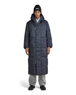 G-STAR RAW Damen G - Whistler Padded Extra Long Parka, Blau (salute D22167-D199-C742), L von G-STAR RAW